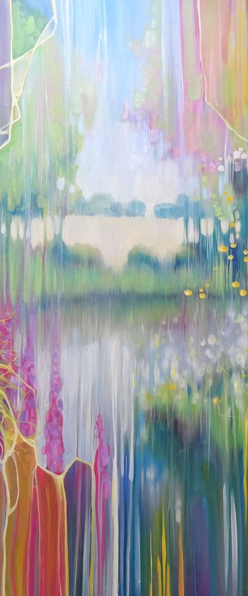 The Peacock’s Garden by Gill Bustamante