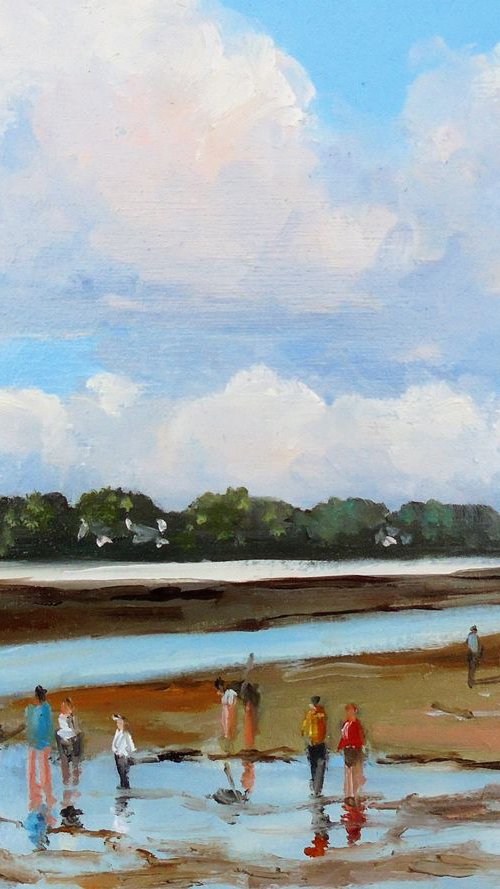 Spring tide by José DAOUDAL