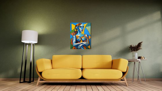 The Cubist Gioconda