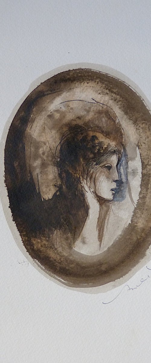 Portrait 29-14 by Frederic Belaubre