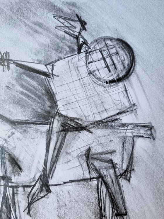 Don Quixote - study 1