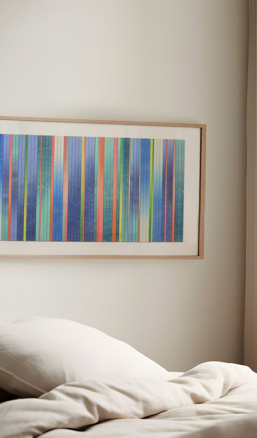 Blue Ombre by Amelia Coward