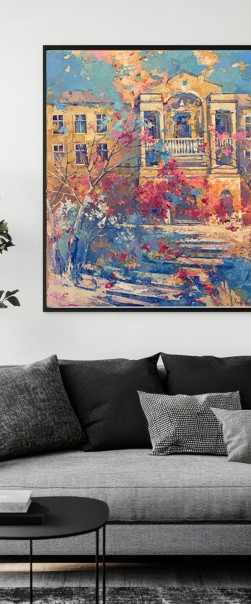 The House Where Spring Blooms by Natalia Yampolskaia