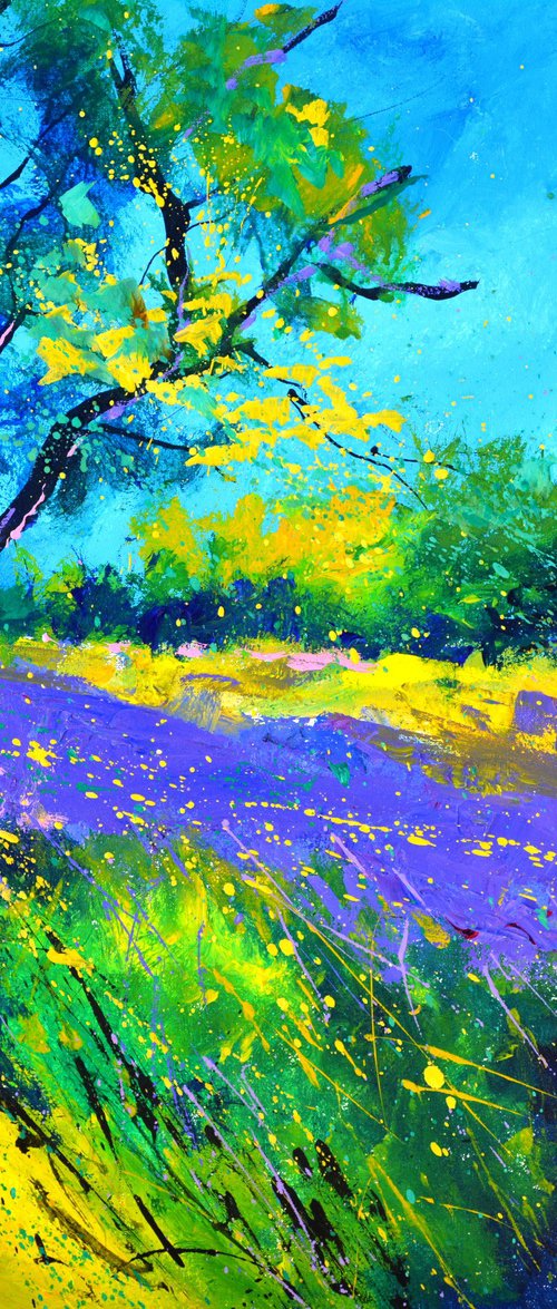 Summer blow by Pol Henry Ledent