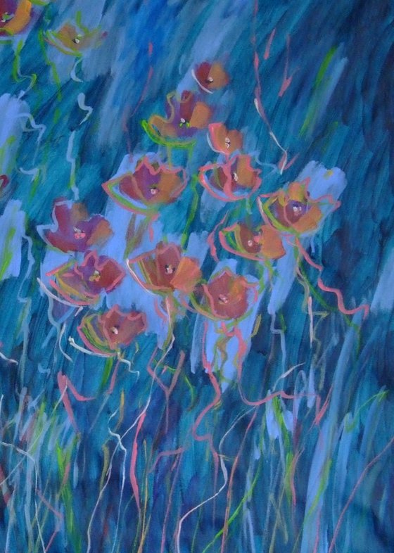 Dreamy Floral Garden