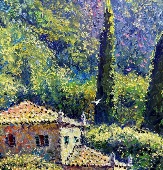 “Emerald harbor of happiness”