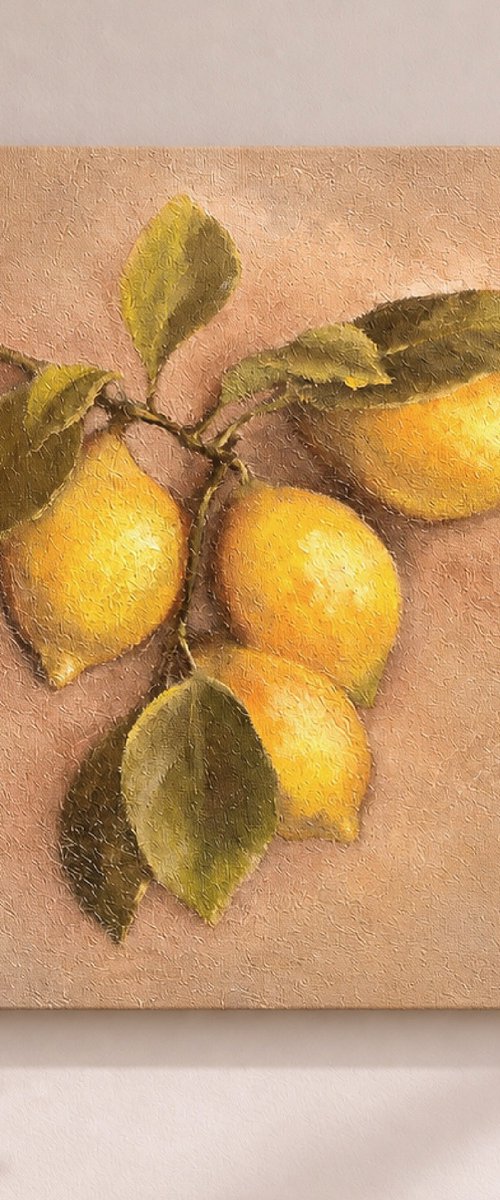 Lemons by Alena Post