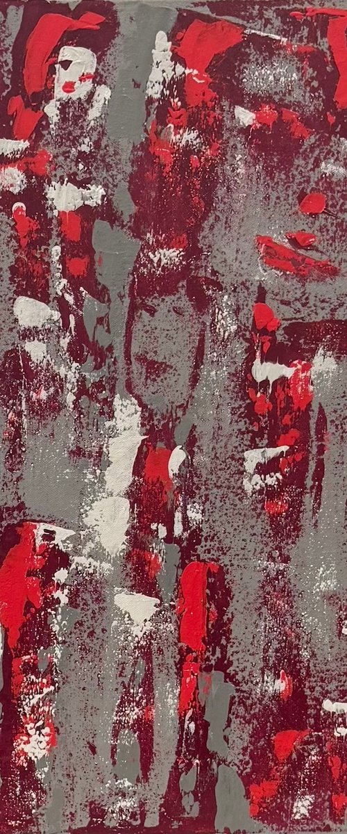 Abstract Scene #187 by Mitty Zall