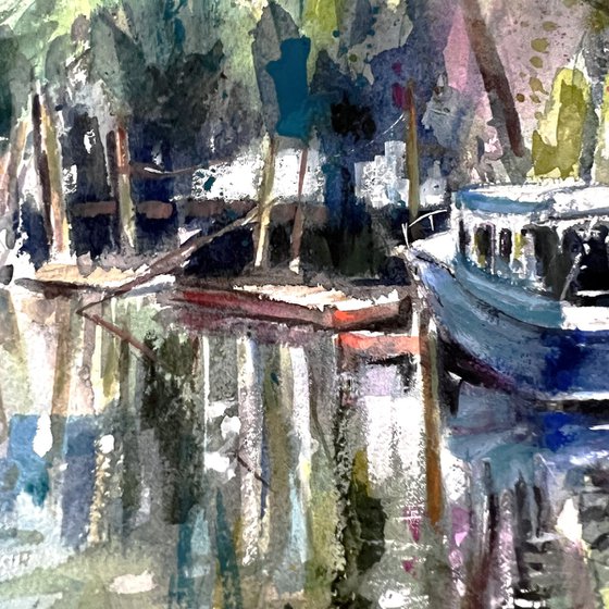 Inlet on the Henry Hudson Trail