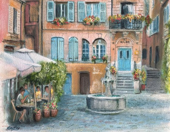 A Summer Afternoon in Beaulieu-sur-Dordogne