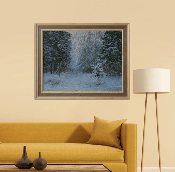 Winter forest