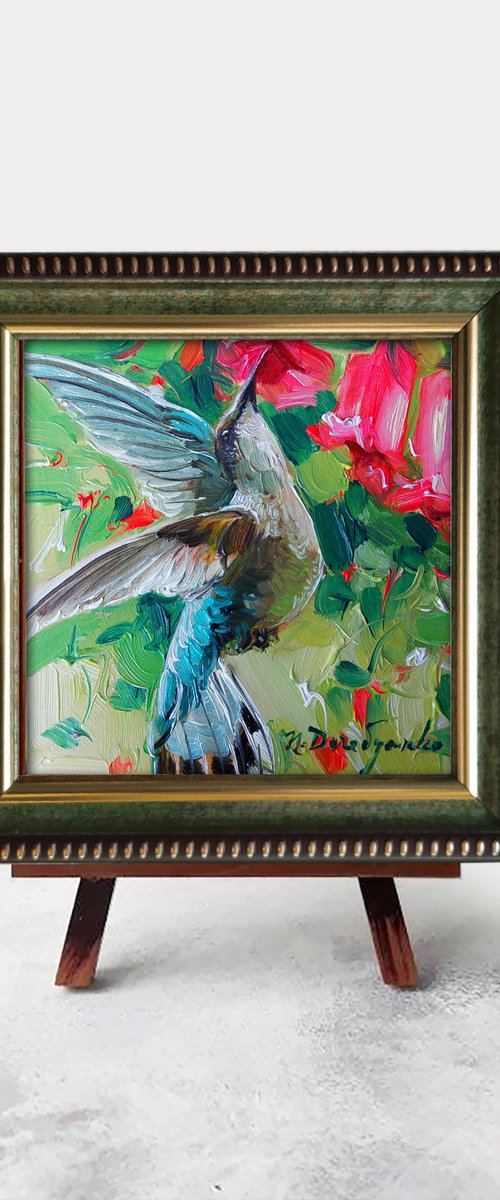 Hummingbird by Nataly Derevyanko