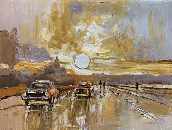 Journey's Golden Horizon.