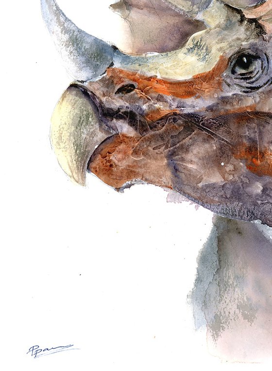 Dinosaur Diptych