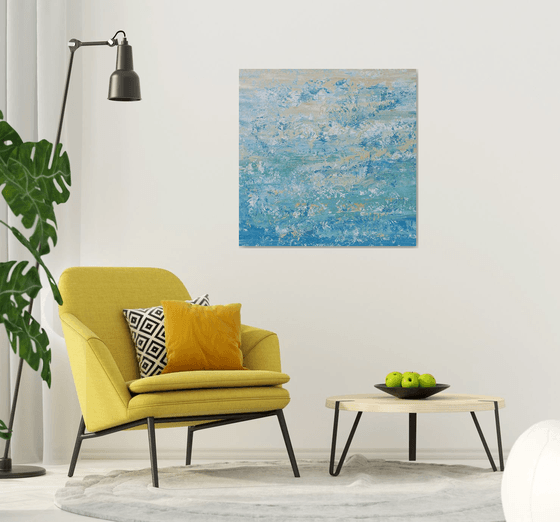 Aqua Light - Abstract Seascape