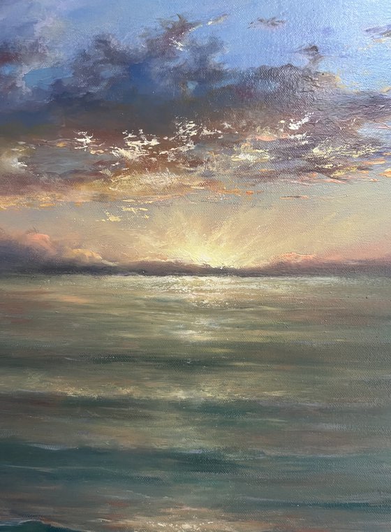 Summer’s Greeting - seascape