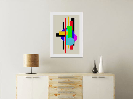 play of colors