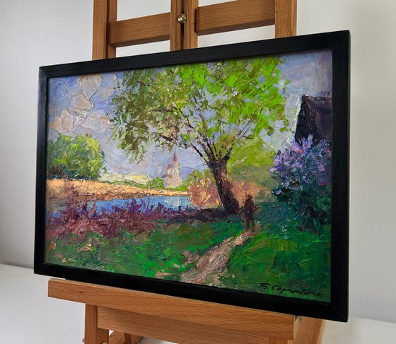 The Earth Awakens in the Sunlight