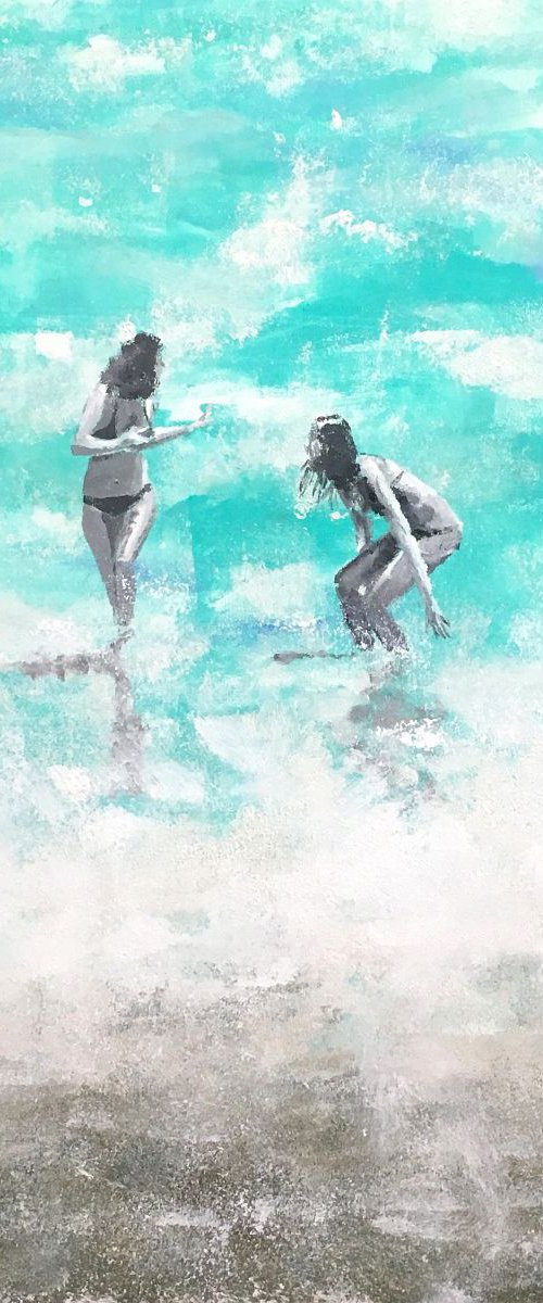 Girls by Carlos Martín