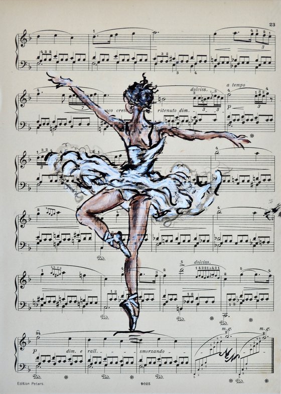 Ballerina No. V