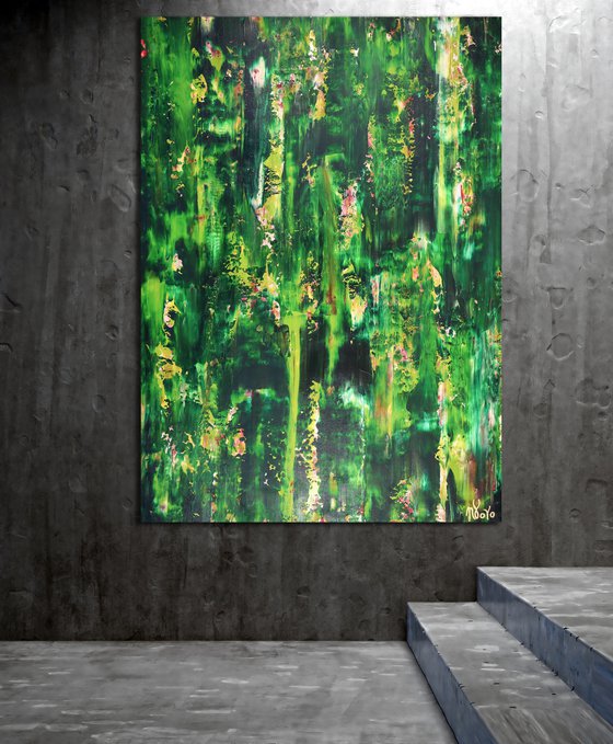 Green forest glimmer 1