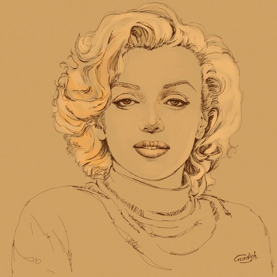 Marilyn Monroe Poster