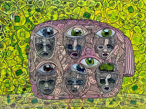Seven heads by Pavel Kuragin