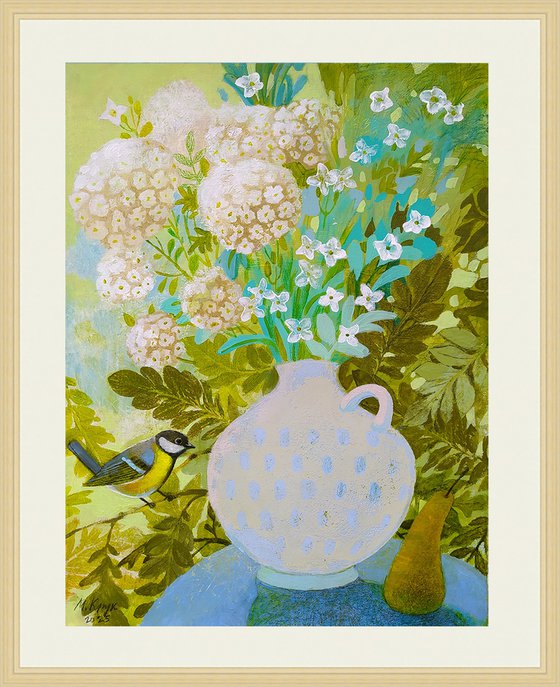 Flowers in the garden