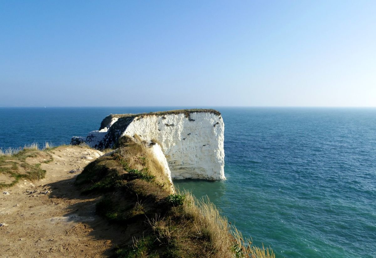 Old Harry October by Graham Evans