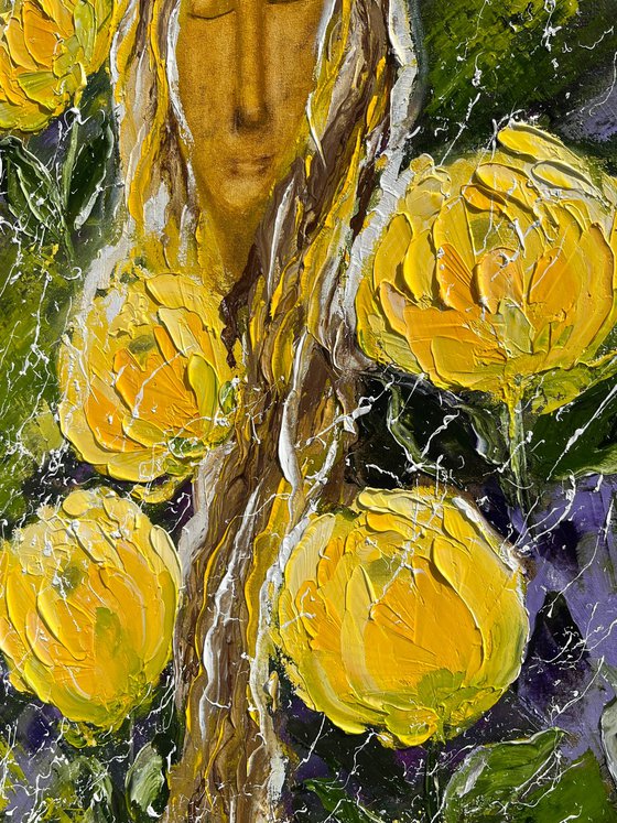 Woman Portrait Painting