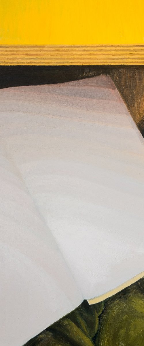 Light's Strange Play During Lecture by Eliza Kołodziej