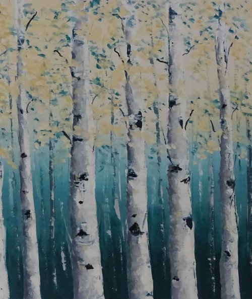 Waiting For You by Mel Davies Original Art