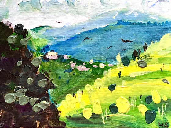 Plein air. May. Vanadzor