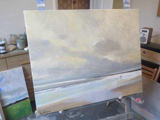 Bridlington Beach, Feb 20