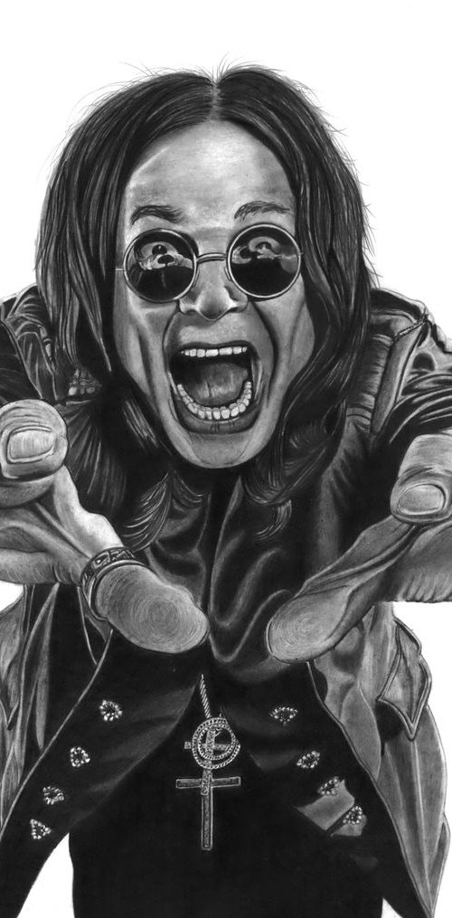 Ozzy by Paul Stowe