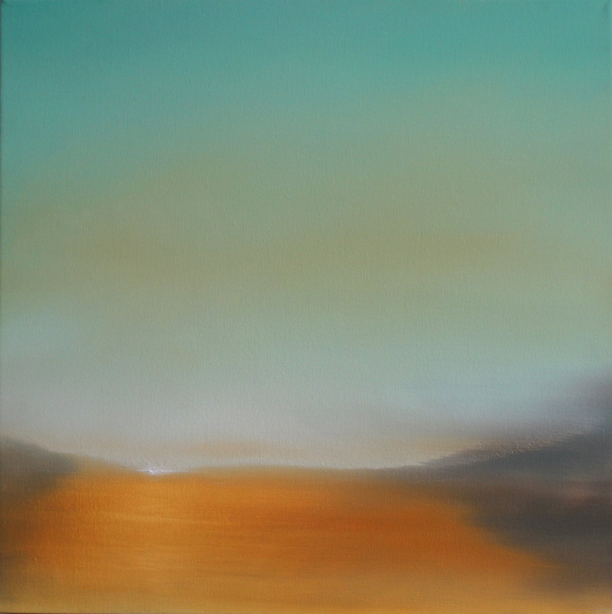 Golden Sands By Jonathan Speed, 16 X 16, Artwork For Sale On Artfinder