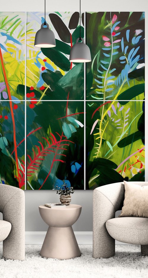 Tropical Rhapsody #2 by V+V Kniazievi