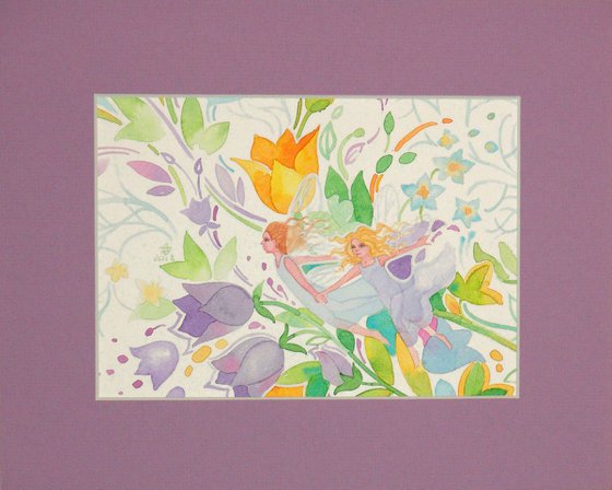 Dancing fairies - Flutterbyes 3 * free shipping *