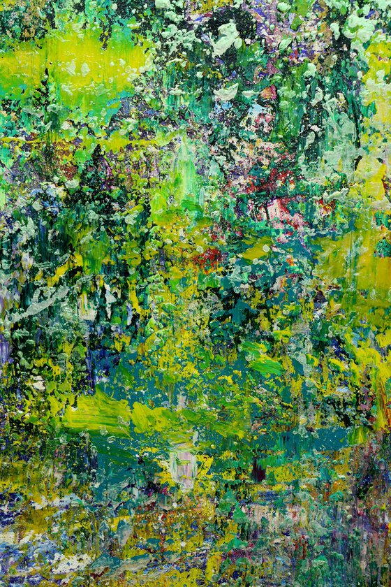 Ever changing moss forest