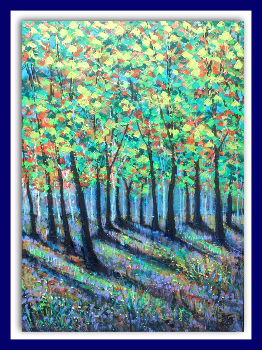  Summer Remembered By Paul J Best, 20 X 28, Artwork For Sale On Artfinder