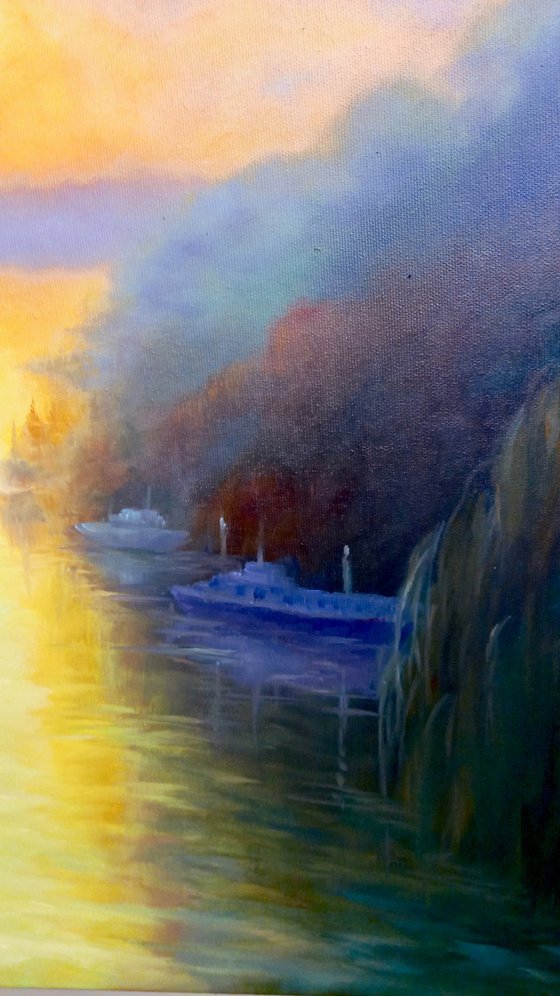 Twickenham Sunrise