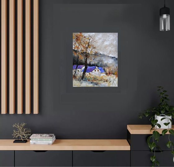 Winter landscape - 5623