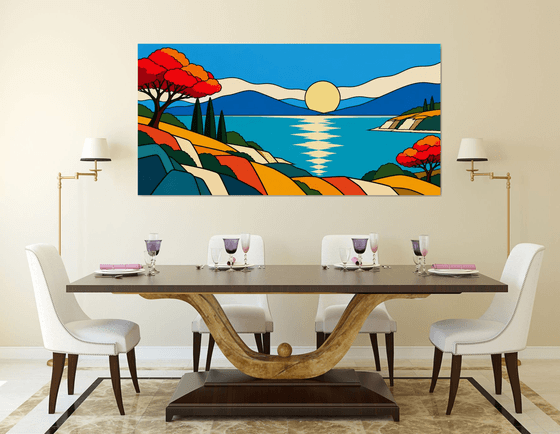 Mediterranean Landscape #46