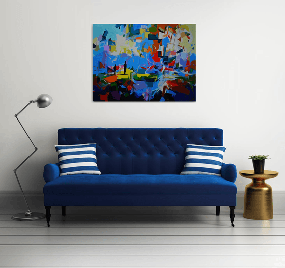 In the breath of light