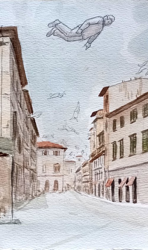 Over the street by paolo beneforti