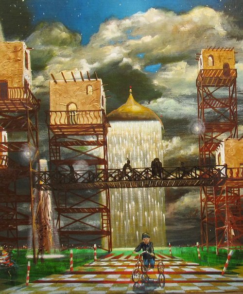 The Architecture of Dreams by Serhiy Roy