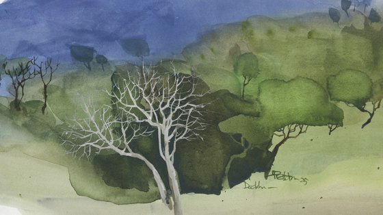 Himalayan summer greens