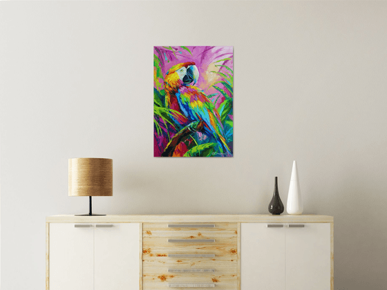 Macaw Parrot