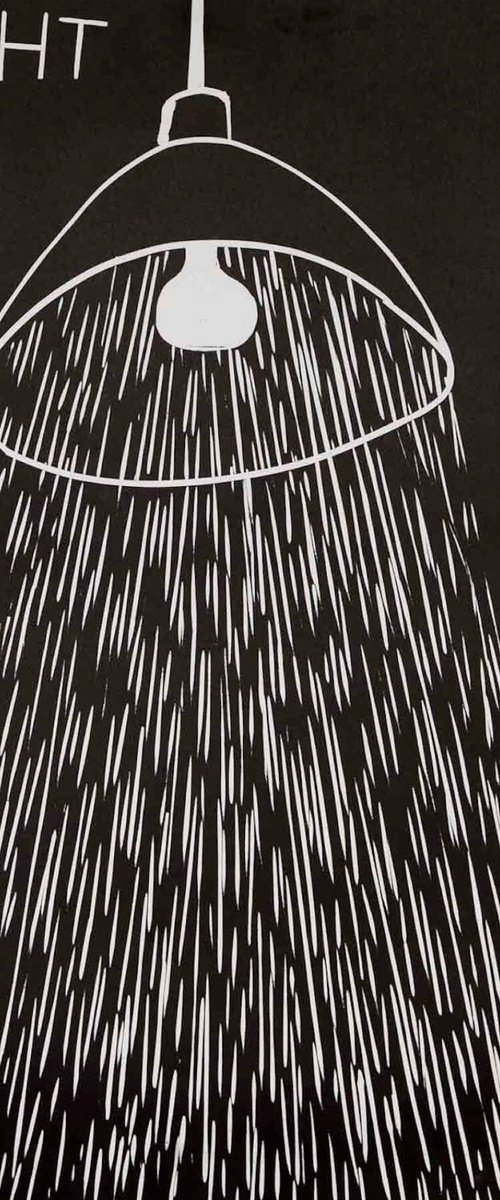 Light (Shower) by David Shrigley