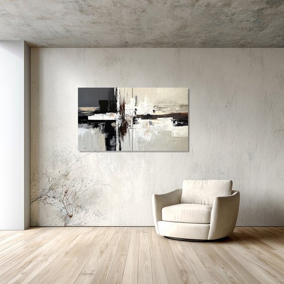 Silent Framework-ivory, beige, taupe